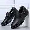 Zapatos para Hombre Talla Grande Zapatos para Hombre de Comercio Exterior Talla 46 Cuero Suelto Talla 37 Zapatos de Cuero para Hombre Antideslizantes Para Mediana Edad y Mayores Talla 45 Zapatos de Papá
