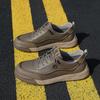 Zapatos de Masaje Eléctrico con Pulsos Magnéticos y Vibración Multifuncionales Otoño Nuevos Zapatos para Caminar de Hombre Piel Genuina Zapatos Deportivos y de Ocio para Correr