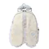 Mochila Nueva de Lunares con Orejas de Conejo 2026 para Mujer, Bolso de Hombro de Moda, Bolso de Mano Ligero, Bolso Tote Pequeño Dulce de Encaje