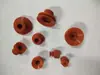 Máquina de Moldeo por Inyección de Fábrica Brazo Robot Aspiradora Doble Capa Roja Resistente a Altas Temperaturas Ordinaria Cabezal Grande Ventosa
