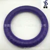 Fabricantes de Dongguan suministran tamaño pequeño EVA inyección anti-desgarro mascota anillo de tracción 17/18/19cm perro mordida anillo de tracción