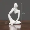 Popular Transfronteriza Nórdica Moderna Minimalista Figura Abstracta Arte Escultura de Arenisca Creativa Decoración para el Hogar Sala de Estar Hotel