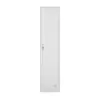 Armario de Acero para Dormitorio de Personal Gabinete de Almacenamiento Multipuerta Gabinete de Hierro para Baño Gabinete de Zapatos para Personal con Cerradura