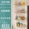 Estante de almacenamiento para el marco del cochecito de bebé, estante vertical engrosado para niños, estante de almacenamiento multicapa para patinetas y bicicletas infantiles para la sala de estar