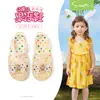 Sandalias para Niñas Snuffy Zapatos de Gelatina de Lunares Verano Niña Pequeña Dibujos Animados Princesa Dopamina Playa Sandalias para Bebé