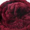 Gorro de Lana Tejido Jacquard para Otoño e Invierno, Versátil para Mujer, Transfronterizo, para Uso Exterior Casual, en el Trabajo y Diario