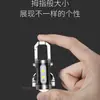 Linterna de llavero portátil para colgar en la cintura, reflector recargable multifuncional de emergencia, luz de camping Liangjiukun para emergencias al aire libre
