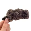 Presilha banana plissada de chifon, presilha vertical, presilha de garra de verão de alta qualidade, presilha para rabo de cavalo na nuca, presilha de cabelo elegante e delicada