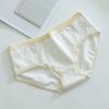 Ropa Interior para Niñas Estilo Japonés, Algodón Puro, Cintura Media, Cómoda, Grado 7A, Transpirable, Bragas para Mujer sin Costuras, Entrepierna de Algodón Puro al por Mayor