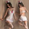 Lencería Sexy Uniforme Traje de Tentación Sexy Novio~~sexy Sexy Juego de Roles Enfermera Caliente Íntimos Privados