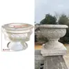 Bolinha de Cimento Leão de Pedra Vaso Coluna Romana Grade Vaso Pilar Varanda Decoração Arquitetônica Europeia Ornamento Molde