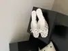 Pantuflas de Exterior para Mujer 2026 Nuevo Estilo de Verano con Tacón Alto Fino, Punta Cuadrada de Moda, Lunares y un Solo Lazo