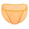 Ye zimei ropa interior sexy de una pieza generación calzoncillos de seda de hielo para hombre transparente con hebilla lateral abierta U convexa sexy ropa interior transparente