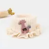 Bufanda de Cuello para Niños Otoño e Invierno Cálida Suave Cortavientos Tejida Protector de Cuello para Niños y Niñas Cubierta de Cuello de Lana de Ciervo para Prevenir el Frío