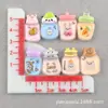 Capa para Celular, Copo de Chá de Leite, Garrafa de Leite Desenho Animado, Copo de Água, Adesivos, Papelaria, Acessórios de Resina, Caixa de Armazenamento DIY, Materiais para Acessórios de Cabelo