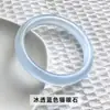 Jingde Joyería Pulsera Nueva de Piedra Ojo de Gato Verde Degradado Moda para Viajes al Trabajo Regalo para Novia Joyería de Mano Venta al por Mayor