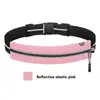 Riñonera Especial para Correr Equipo para Exteriores Riñonera Deportiva Impermeable Invisible Ultradelgada Mini Pequeña Bolsa de Cinturón