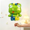 Novo Balão de Folha Grande de Desenho Animado Duoyang com Clipe, Balão Infantil de Clipe de Desenho Animado para Barracas de Rua