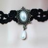 Moda coreana estilo europeo y americano encaje negro vintage clavícula corto boutique cuello collar joyería para mujer al por mayor GY059