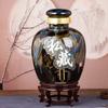 Jingdezhen Cerámica Tallado a mano Botella de vino Botella de vino 6kg Catties 17.5kg Catties 50kg Botella de vino privada