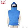 Capacete de segurança de jateamento de areia Rongzhituo máscara de jateamento de areia tinta spray de oxigênio roupas de proteção jateamento de areia xale chapéu redução de ruído e prevenção de poeira