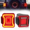 Lanternas Traseiras LED Transfronteiriças São Adequadas para 07-24 Jeep Wrangler Luzes de Freio de Túnel Jkjl Veículos Off-Road Modificados Transfronteiriços