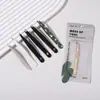 Pinça Yoyo Premium com Ponta Inclinada, Pinça de Sobrancelha, Ferramentas de Beleza Estampadas, Conjunto de Quatro Pinças de Sobrancelha, Alta Precisão, Preço Acessível
