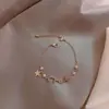 Pulseira de Pérolas de Zircônia Xingyue Design de Nicho para Mulheres Pulseira High-end Moda Coreana Popular na Internet Moda Pulseira Simples Namorada