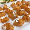 Baguete Croissant Simulação Forma Criativa Vela Aromaterapia Lembrança Presente de Aniversário Novo Produto Transfronteiriço