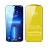 16 Adecuado para Apple 11 Protector de Pantalla de Vidrio Templado 9D con Embalaje 13 Protector de Pantalla para Teléfono 12 Protector de Pantalla para iPhone 15 Pantalla Completa Engrosado Anti-Caída 17
