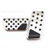 Aplicable al pedal del acelerador Jeep Shepherd 08-17, pedal de freno original antideslizante sin perforaciones en el interior.