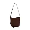 Bolso Cubo de Diseño de Nicho para Mujer, Nuevo Bolso de Hombro Estilo Coreano Minimalista, Bolso Cruzado Ligero para Viajes Diarios para Mujer, Transfronterizo