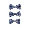 Estilo INS Xiaohongshu Corbata de Moño Cuadros Azules Parche Adhesivo Cuentas de Colores Accesorios de Tela Bolsas DIY Flor para Zapato Accesorios para Sombrero Accesorios para Ropa