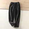 ¡Forrado de polar y engrosado! Pantalones Impermeables y a Prueba de Viento para Exteriores para Otoño e Invierno, Pantalones Casuales Elásticos en la Cintura, Pierna Recta, Cálidos, de Softshell para Hombre