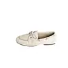 Zapatos de Mujer Estilo Francés Retro con Cordones y Suela Plana de Cuero Genuino con Punta Redonda, Estilo Francés, Novedad Primavera 2026