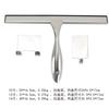 Limpiaparabrisas de Acero Inoxidable, Rasqueta para Vidrio de Baño, Rasqueta Especial para Vidrio para Limpieza, Rasqueta de Limpieza, Limpiaparabrisas de Vidrio