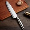 Cuchillo para Fruta de Acero Inoxidable Juego para el Hogar Dormitorio Estudiantil Super Rápido Afilado Portátil Cuchillo Cortador de Alimentos Complementarios de Cocina Tabla de Cortar