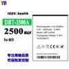 Adecuado para batería de teléfono móvil Doro, nueva placa de batería duradera de 2500 mAh 8035 DBT-2500A, venta al por mayor de fábrica para comercio exterior