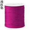 Una línea Jade Línea Taiwán línea joyería ropa Estrella Luna Bodhi collar cuerda cuerda DIY pulsera línea trenzada línea nailon