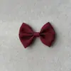 Acessórios simples de bolinhas estilo coreano com laços, sacos para meias, materiais de decoração para brinquedos de pelúcia de animais de estimação, presilhas de cabelo DIY, capas de celular, sapatos