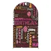 Temu Amazon Exclusivo Transfronteiriço 1 Peça Cobertura de Arco de Aniversário Tecido de Fundo em Forma de U Elástico Decoração de Festa Pode Ser Personalizado de Acordo com a Imagem