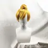 Peruca Maravilhosa de Fada Estilo Cosplay da Tinker Bell Peruca de Anime Peruca Cosplay da Princesa Disney Saco Único de Cabelo