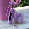 Estuche Protector de Silicona para Labial Transfronterizo, Estuche Creativo de Silicona de Grado Alimenticio para Labial, Estuche Protector Portátil Anticaídas