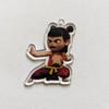 Nezha 2 Niño Demonio Nao Hai Animación Alrededores 12 Bolsa de Expresiones de Nezha Acción Acrílico Mochila Colgante de Bolso