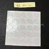 Partículas Anticolisión de Silicona Transparente Junta de Silicona para Puerta de Gabinete Almohadilla para Pies de Muebles y Electrodomésticos Silenciador de Manija de Puerta Silicona Absorbente de Choques