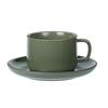 Taza y platillo de café mate nórdico, juego de té de la tarde retro para el hogar, apto para Internet, taza de té de flores exquisita y famosa, taza de cerámica