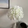 Pirulito de Flor de Casamento Hortênsia 90 Peças Flor Grande Única de Hortênsia Bola de Flor de Palco de Casamento Arranjo de Flores Decoração de Flor Artificial Flor de Seda