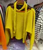 Suéter de Punto para Mujer Estilo Perezoso Cuello Halter Hombros Descubiertos Otoño/Invierno 2025 Estilo Dulce Suéter Suave para Ponerse sin Cremallera Hombros Descubiertos