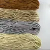 Corda de Polipropileno Trançada de Três Fios de 4mm, Corda de PP Trançada de 3 Fios, Corda de Flor de Banho Trançada de 3 Fios, Corda para Bolsa, PP Trançada de Três Fios DIY Artesanal