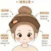 Lindo pasador de pelo de animal salchicha largo, accesorio para el cabello de nicho, doble uso para moños y coletas, accesorio para el cabello dulce y lindo